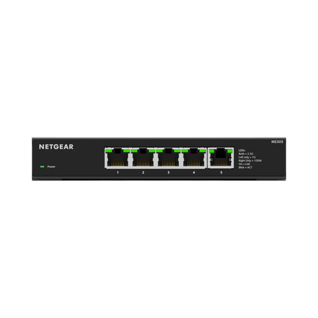 NETGEAR MS305 5-Port 2.5Gb Ethernet Unmanaged Switch — Being Shipped