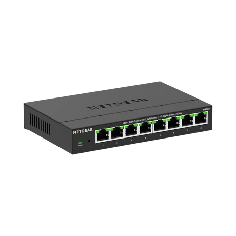 NETGEAR MS305 5-Port 2.5Gb Ethernet Unmanaged Switch — Being Shipped