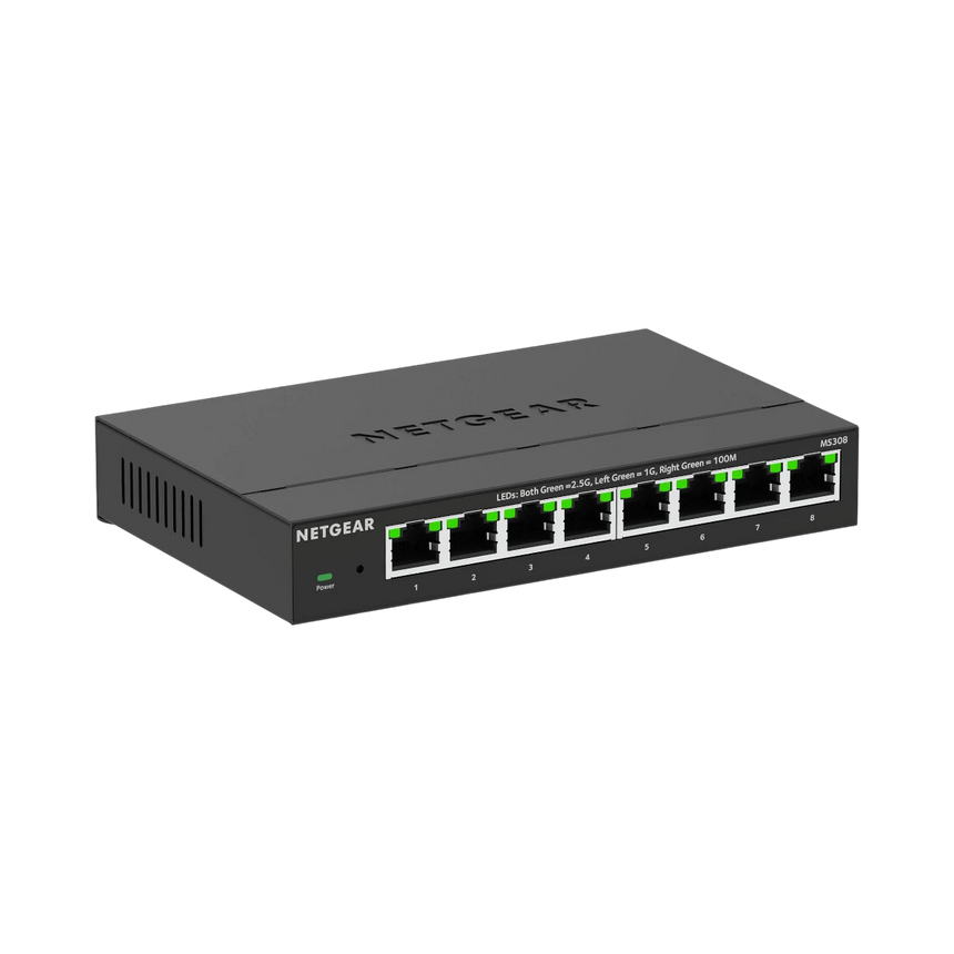 NETGEAR MS305 5-Port 2.5Gb Ethernet Unmanaged Switch — Being Shipped