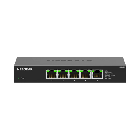 NETGEAR MS305 5-Port 2.5Gb Ethernet Unmanaged Switch — Being Shipped