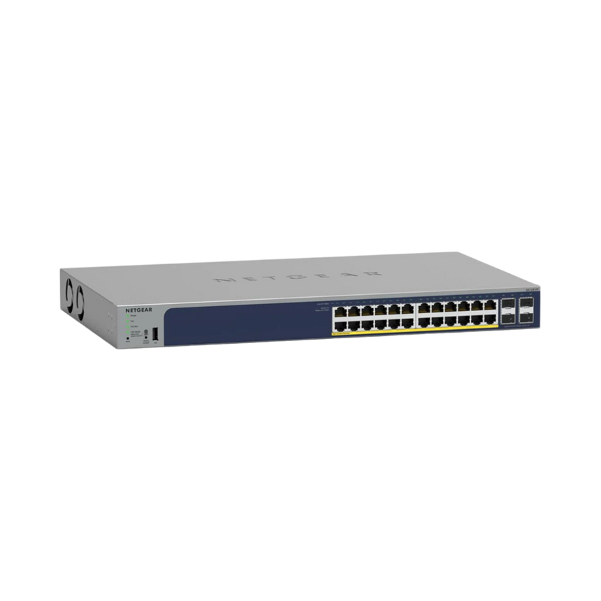 NETGEAR ProSafe GS728TPP 24-Port Gigabit PoE+ Compliant Managed Network Switch — Being Shipped