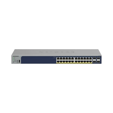 NETGEAR ProSafe GS728TPP 24-Port Gigabit PoE+ Compliant Managed Network Switch — Being Shipped