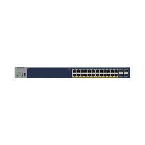 NETGEAR ProSafe GS728TPP 24-Port Gigabit PoE+ Compliant Managed Network Switch — Being Shipped