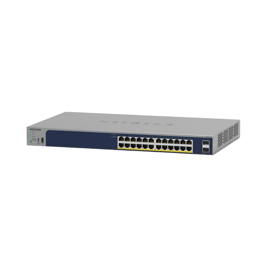 NETGEAR ProSafe GS728TPP 24-Port Gigabit PoE+ Compliant Managed Network Switch — Being Shipped