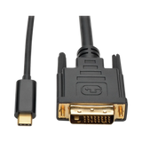 Tripp Lite USB-C to DVI Active Adapter Cable (USB-C to DVI-D Dual Link M/M), 3 ft. (0.9 m) — Being Shipped
