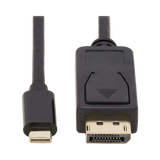 Tripp Lite USB-C to DisplayPort Bi-Directional Active Adapter Cable (M/M), 4K 60 Hz, HDR, Locking DP Connector, 6 ft. (1.8 m) — Being Shipped