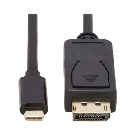 Tripp Lite USB-C to DisplayPort Bi-Directional Active Adapter Cable (M/M), 4K 60 Hz, HDR, Locking DP Connector, 6 ft. (1.8 m) — Being Shipped