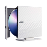ASUS 8x External USB 2.0 DVD±RW/CD-RW Drive (White) — Being Shipped