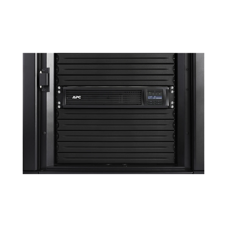 APC Smart-UPS, Line Interactive, 1500VA, Rackmount 2U, 230V, 4x IEC C13 outlets, SmartConnect Port+SmartSlot, AVR, LCD — Being Shipped
