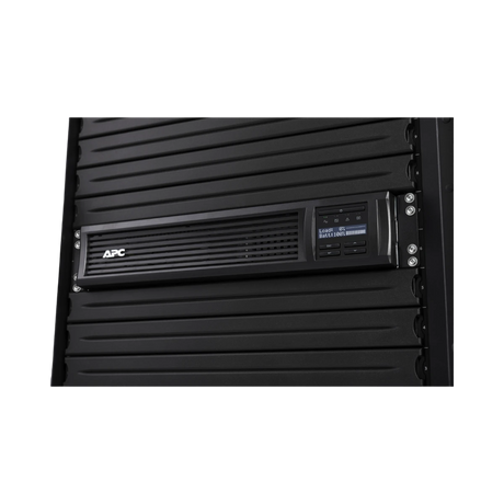 APC Smart-UPS, Line Interactive, 1500VA, Rackmount 2U, 230V, 4x IEC C13 outlets, SmartConnect Port+SmartSlot, AVR, LCD — Being Shipped