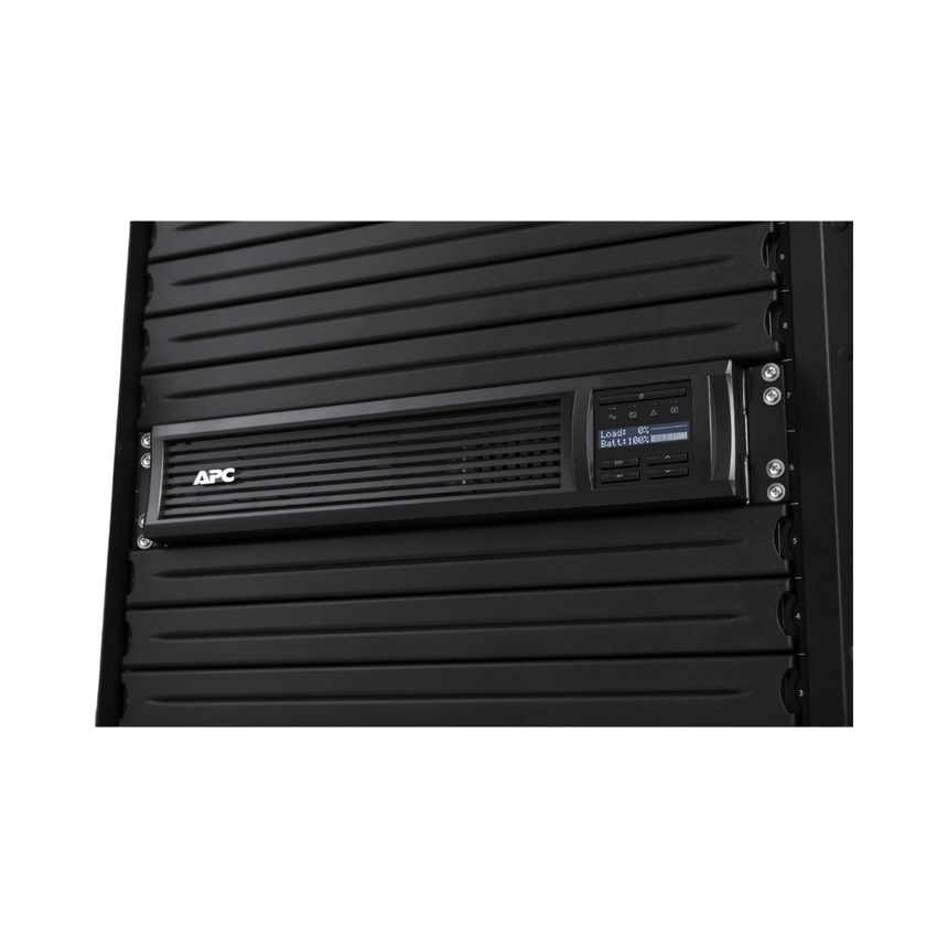 APC Smart-UPS, Line Interactive, 1500VA, Rackmount 2U, 230V, 4x IEC C13 outlets, SmartConnect Port+SmartSlot, AVR, LCD — Being Shipped