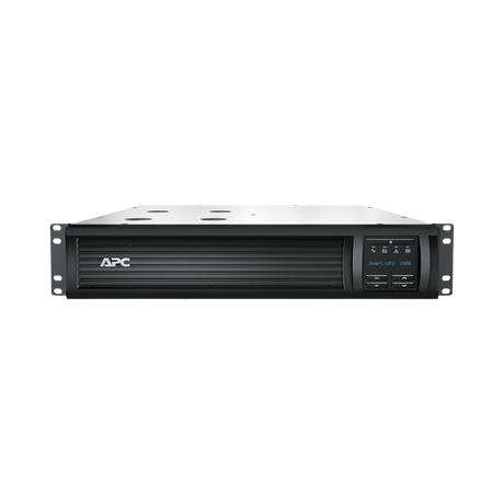 APC Smart-UPS, Line Interactive, 1500VA, Rackmount 2U, 230V, 4x IEC C13 outlets, SmartConnect Port+SmartSlot, AVR, LCD — Being Shipped