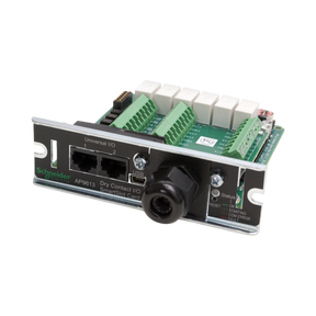 APC Dry Contact I/O SmartSlot Card — Being Shipped
