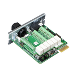 APC Dry Contact I/O SmartSlot Card — Being Shipped
