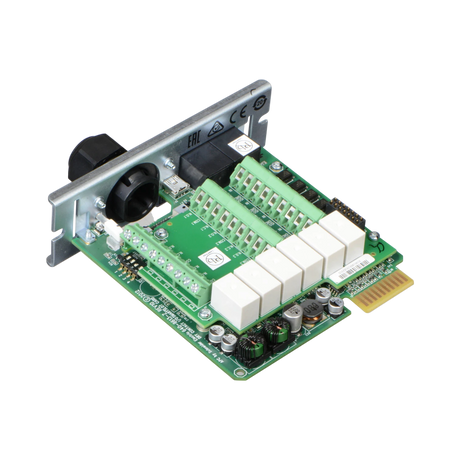 APC Dry Contact I/O SmartSlot Card — Being Shipped