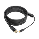 Tripp Lite USB-C to DisplayPort Active Adapter Cable (M/M), 4K 60 Hz, 10 ft. (3.1 m) — Being Shipped