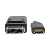 Tripp Lite USB-C to DisplayPort Active Adapter Cable (M/M), 4K 60 Hz, 10 ft. (3.1 m) — Being Shipped