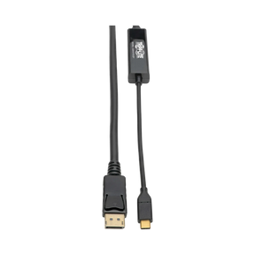 Tripp Lite USB-C to DisplayPort Active Adapter Cable (M/M), 4K 60 Hz, 10 ft. (3.1 m) — Being Shipped