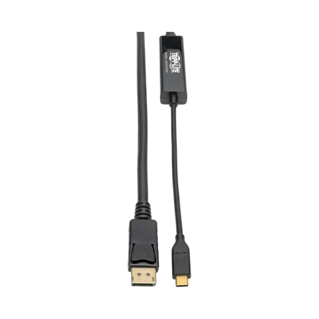 Tripp Lite USB-C to DisplayPort Active Adapter Cable (M/M), 4K 60 Hz, 10 ft. (3.1 m) — Being Shipped