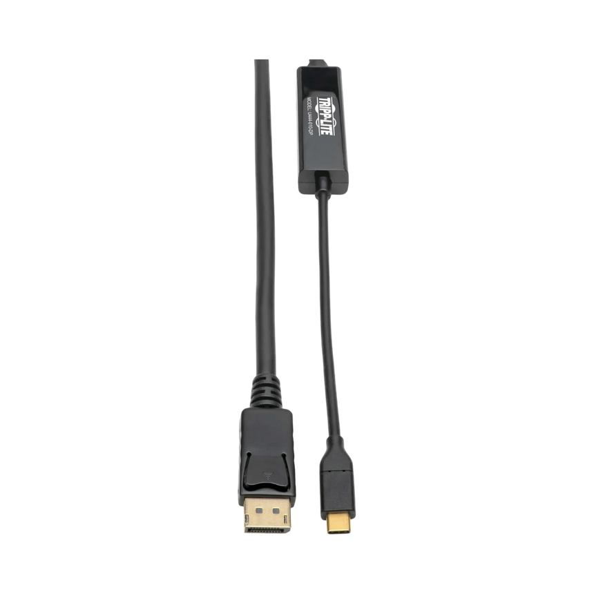 Tripp Lite USB-C to DisplayPort Active Adapter Cable (M/M), 4K 60 Hz, 10 ft. (3.1 m) — Being Shipped