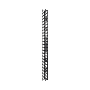 APC NetShelter Vertical Cable Manager, for NetShelter SX 750mm Wide 48U, 97 x 2184 x 160 mm — Being Shipped