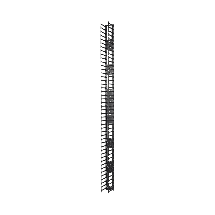 APC NetShelter Vertical Cable Manager, for NetShelter SX 750mm Wide 48U, 97 x 2184 x 160 mm — Being Shipped