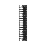 APC NetShelter Vertical Cable Manager, for NetShelter SX 750mm Wide 48U, 97 x 2184 x 160 mm — Being Shipped