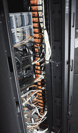 APC NetShelter Vertical Cable Manager, for NetShelter SX 750mm Wide 48U, 97 x 2184 x 160 mm — Being Shipped
