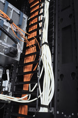 APC NetShelter Vertical Cable Manager, for NetShelter SX 750mm Wide 48U, 97 x 2184 x 160 mm — Being Shipped