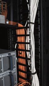 APC NetShelter Vertical Cable Manager, for NetShelter SX 750mm Wide 48U, 97 x 2184 x 160 mm — Being Shipped