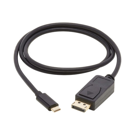 Tripp Lite USB-C to DisplayPort Bi-Directional Active Adapter Cable (M/M), 4K 60 Hz, HDR, Locking DP Connector, 3 ft. (0.9 m) — Being Shipped