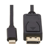 Tripp Lite USB-C to DisplayPort Bi-Directional Active Adapter Cable (M/M), 4K 60 Hz, HDR, Locking DP Connector, 10 ft. (3.1 m) — Being Shipped