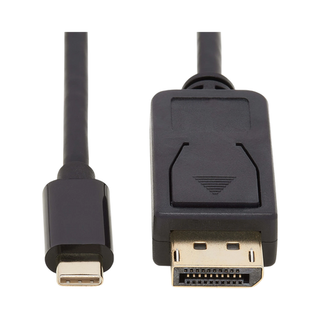 Tripp Lite USB-C to DisplayPort Bi-Directional Active Adapter Cable (M/M), 4K 60 Hz, HDR, Locking DP Connector, 10 ft. (3.1 m) — Being Shipped