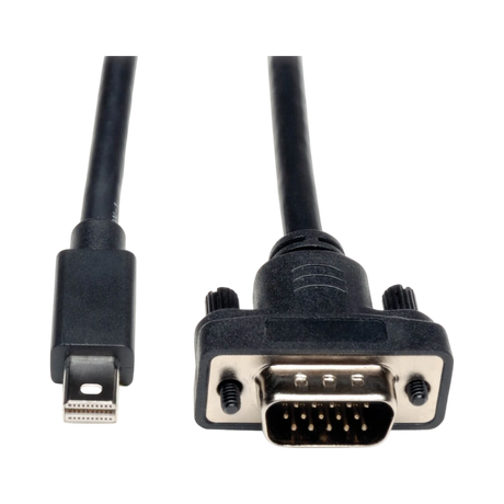 Tripp Lite Mini DisplayPort 1.2 to VGA Active Adapter Cable (M/M), 6 ft. (1.8 m), TAA — Being Shipped