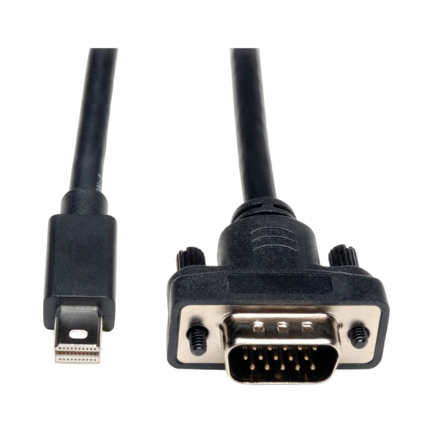 Tripp Lite Mini DisplayPort 1.2 to VGA Active Adapter Cable (M/M), 6 ft. (1.8 m), TAA — Being Shipped
