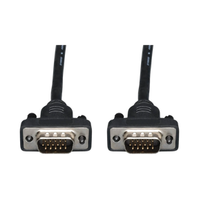 Tripp Lite Low-Profile VGA High-Resolution RGB Coaxial Cable (HD15 M/M), 6 ft. (1.83 m) — Being Shipped