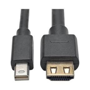 Tripp Lite Mini DisplayPort 1.2a to HDMI Active Adapter Cable (M/M), 4K 60 Hz, HDCP 2.2, 15 ft. (4.6 m) — Being Shipped