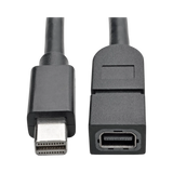 Tripp Lite Mini DisplayPort Extension Cable, 4K @ 60 Hz, HDCP 2.2 (M/F), 3 ft. (0.91 m) — Being Shipped