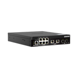 QNAP QSW-M2106PR-2S2T 10-Port PoE++ Compliant 10Gb/2.5Gb Managed Network Switch — Being Shipped