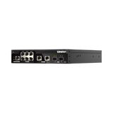 QNAP QSW-M2106PR-2S2T 10-Port PoE++ Compliant 10Gb/2.5Gb Managed Network Switch — Being Shipped