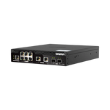 QNAP QSW-M2106PR-2S2T 10-Port PoE++ Compliant 10Gb/2.5Gb Managed Network Switch — Being Shipped