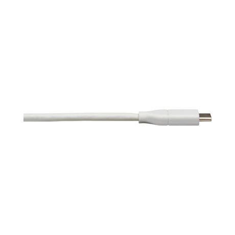 Tripp Lite USB-C to HDMI Adapter Cable (M/M), 4K 60 Hz, 4:4:4, Thunderbolt 3 Compatible, White, 6 ft. (1.8 m) — Being Shipped