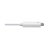 Tripp Lite USB-C to HDMI Adapter Cable (M/M), 4K 60 Hz, 4:4:4, Thunderbolt 3 Compatible, White, 6 ft. (1.8 m) — Being Shipped