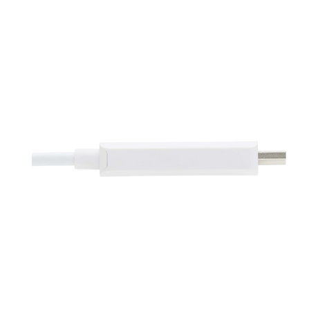Tripp Lite USB-C to HDMI Adapter Cable (M/M), 4K, 4:4:4, Thunderbolt 3 Compatible, White, 6 ft. (1.8 m) — Being Shipped