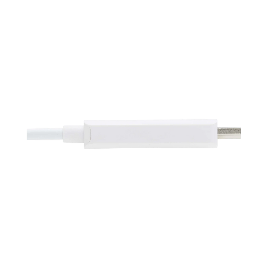 Tripp Lite USB-C to HDMI Adapter Cable (M/M), 4K, 4:4:4, Thunderbolt 3 Compatible, White, 6 ft. (1.8 m) — Being Shipped