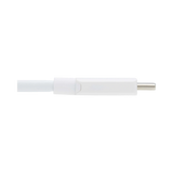 Tripp Lite USB-C to HDMI Adapter Cable (M/M), 4K, 4:4:4, Thunderbolt 3 Compatible, White, 6 ft. (1.8 m) — Being Shipped