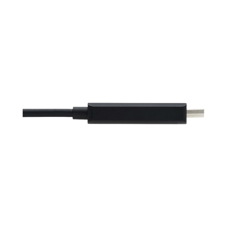 Tripp Lite USB-C to HDMI Active Adapter Cable (M/M), 4K 60 Hz, HDR, HDCP 2.2, DP 1.4 Alt Mode, Black, 3 ft. (0.9 m) — Being Shipped