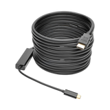 Tripp Lite USB-C to HDMI Active Adapter Cable (M/M), 4K, Black, 16 ft. (4.9 m) — Being Shipped