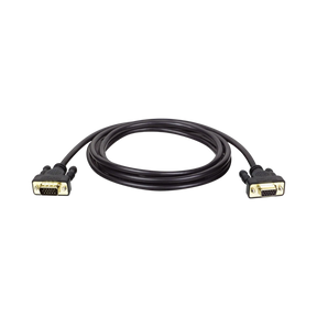 Tripp Lite VGA Monitor Extension Cable, 640x480 (HD15 M/F), 10 ft. (3.05 m) — Being Shipped