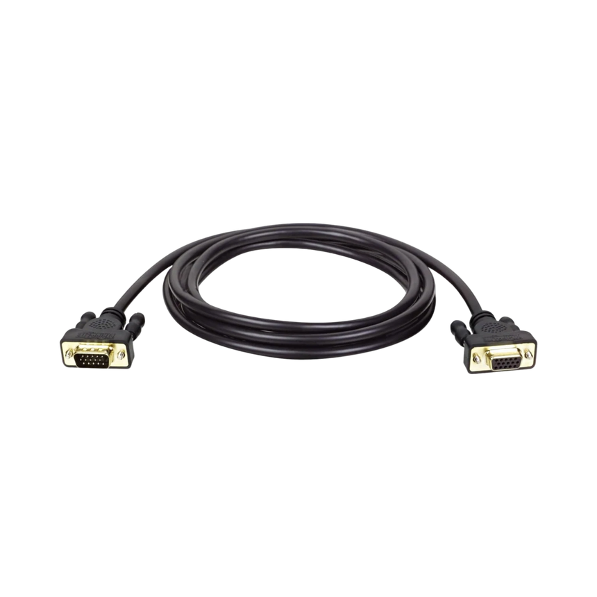 Tripp Lite VGA Monitor Extension Cable, 640x480 (HD15 M/F), 10 ft. (3.05 m) — Being Shipped
